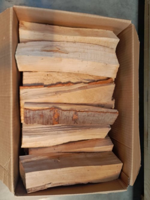 €4,95 KORTING bij aankoop van 5 dozen Ovendroog Beuken brandhout