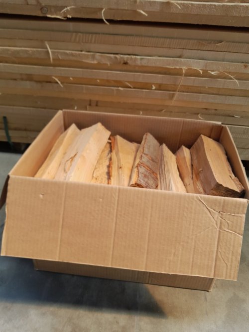 €4,95 KORTING bij aankoop van 5 dozen Ovendroog Beuken brandhout