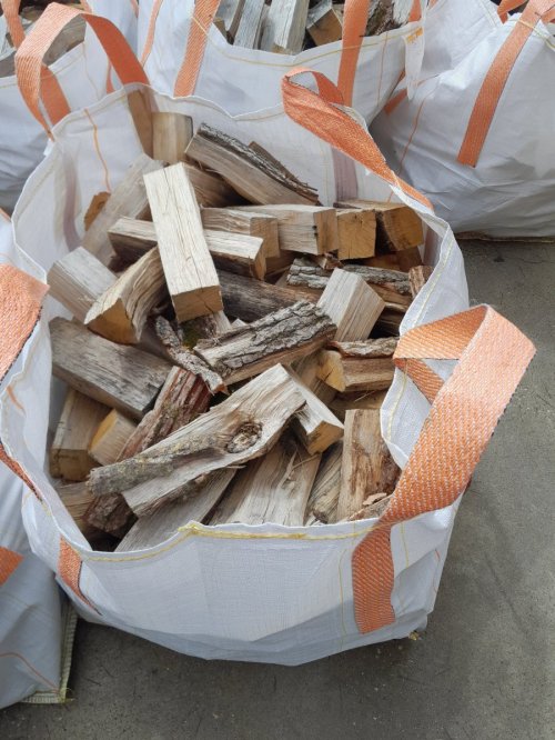 Big bag Eiken hout