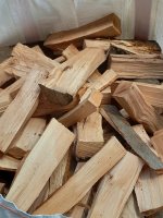 Big bag Beuken hout